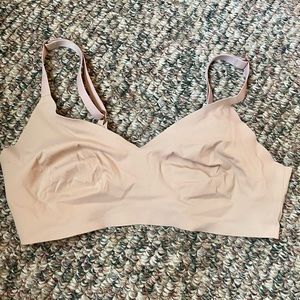 real free non lined bra